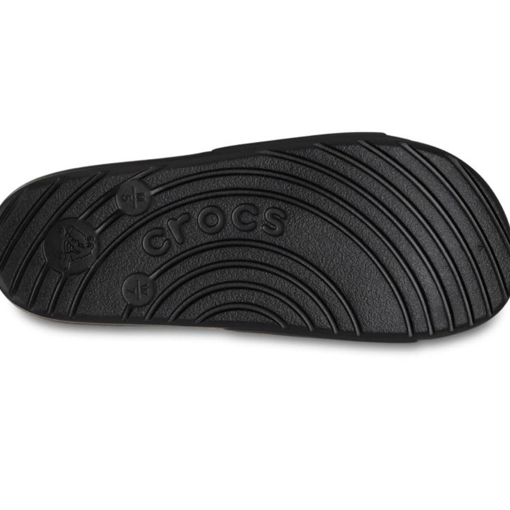 Crocs Adult Slide Sandals,
Black, W9/M7 new - Picture 3 of 4